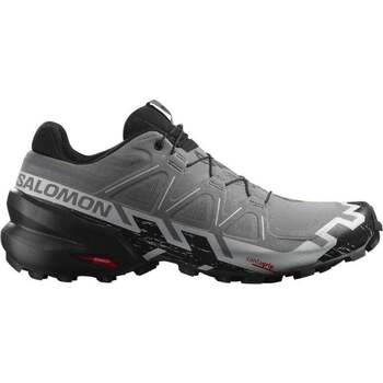 Zapatos Hombre Running / trail Salomon SPEEDCROSS 6 Gris