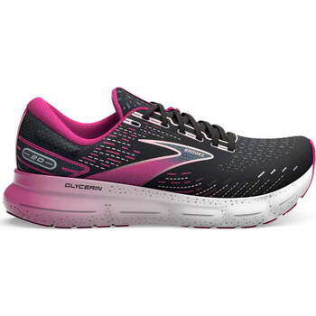 Zapatos Mujer Running / trail Brooks Glycerin 20 Negro