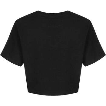 Ellesse Fireball Crop T-Shirt Negro