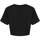 textil Mujer Polos manga corta Ellesse Fireball Crop T-Shirt Negro