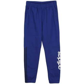 textil Niños Pantalones de chándal adidas Originals B LIN PANT Azul