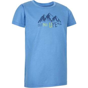 textil Niños Camisas manga corta Neak Peak JORGE BSF Multicolor