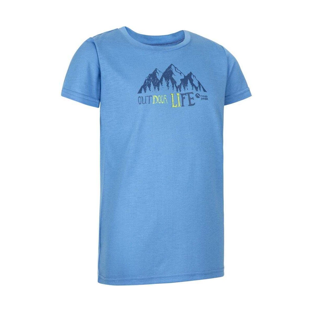 textil Niños Camisas manga corta Neak Peak JORGE BSF Multicolor