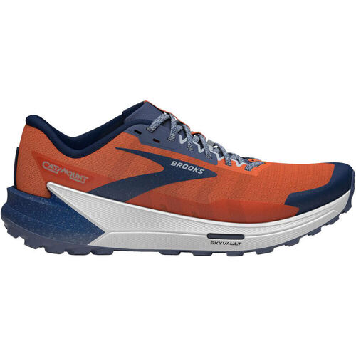 Zapatos Hombre Running / trail Brooks Catamount 2 Naranja