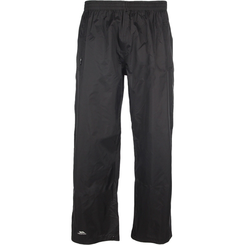 textil Hombre Pantalones de chándal Trespass QIKPAC PANT - UNISEX PACKAWAY TRS Negro