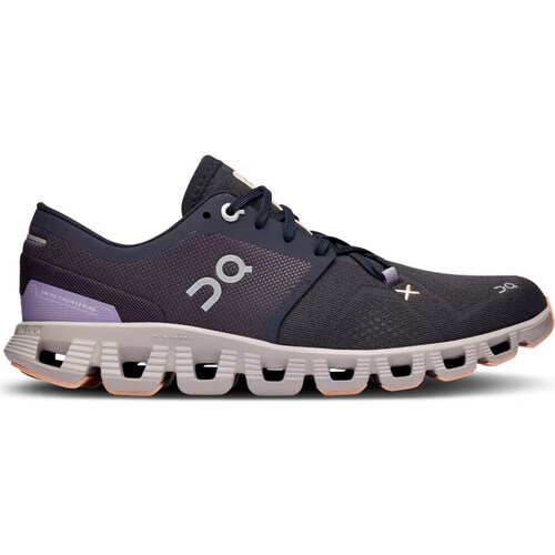 Zapatos Mujer Running / trail On Cloud X 3 Violeta