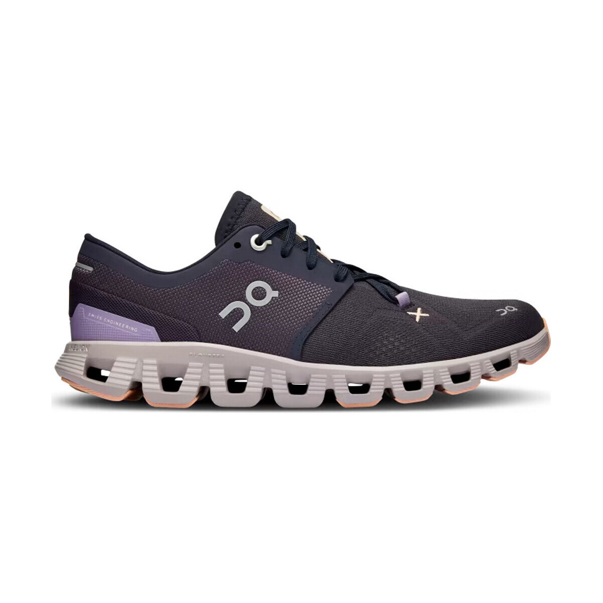 Zapatos Mujer Running / trail On Cloud X 3 Violeta