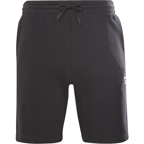 textil Hombre Shorts / Bermudas Reebok Sport RI FT SHORT Negro