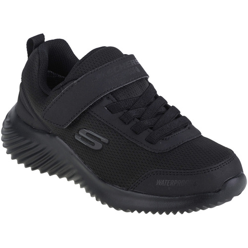 Zapatos Niño Zapatillas bajas Skechers Bounder-Dripper Drop Negro