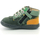 Zapatos Niño Botas de caña baja Kickers Kickbonzip Verde