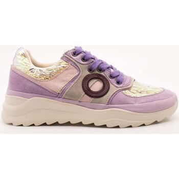 Zapatos Mujer Deportivas Moda Aro 3724 Chunk Hop Violeta