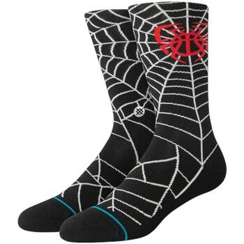Ropa interior Calcetines Stance A545C23WEB-BLK Negro