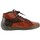 Zapatos Mujer Zapatillas altas Rieker 217867 Rojo