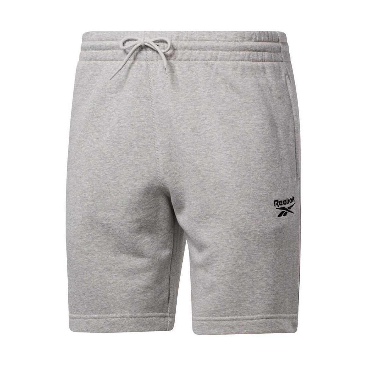 textil Hombre Shorts / Bermudas Reebok Sport RI FT SHORT Gris