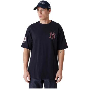 textil Hombre Camisetas manga corta New-Era 60416323 Negro