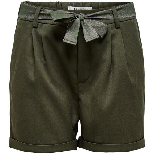 textil Mujer Shorts / Bermudas Only 15195643 RITA-KALAMATA Verde