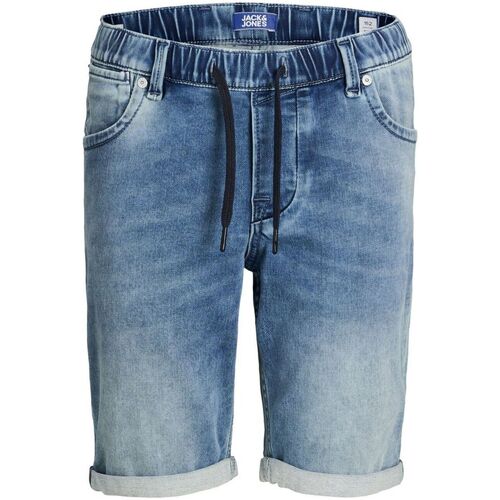 textil Niño Shorts / Bermudas Jack & Jones 12173120 DASH-BLUE DENIM Azul
