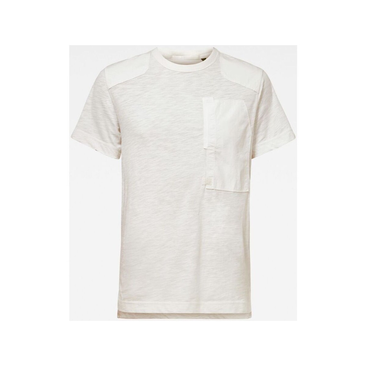 textil Hombre Tops y Camisetas G-Star Raw D12859 B136 ARRIS-111 MILK Blanco