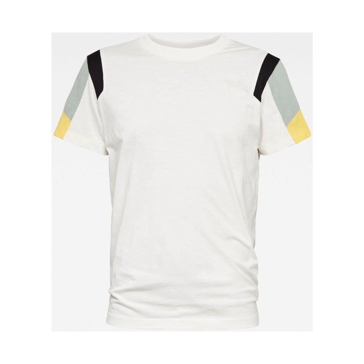 textil Hombre Tops y Camisetas G-Star Raw D16430 B255 MOTAC-111 MILK Blanco