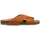 Zapatos Mujer Sandalias Zouri Sun - Terracota Naranja