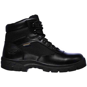 Zapatos Hombre zapatos de seguridad  Skechers 77526EC BLK Negro