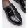 Zapatos Mujer Mocasín Wonders C-33301 Negro