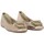 Zapatos Mujer Zapatos de trabajo Aplauso BAILARINAS MUJER 23790 ORO Oro