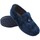 Zapatos Hombre Multideporte Garzon Ir por casa caballero  6501.275 azul Azul