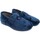 Zapatos Hombre Multideporte Garzon Ir por casa caballero  6501.275 azul Azul