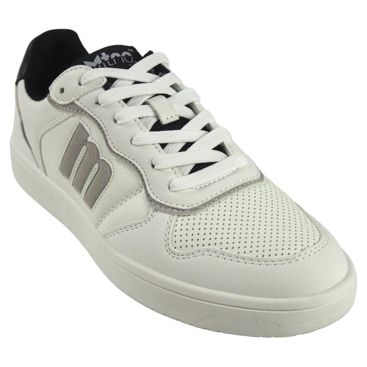 Zapatos Hombre Multideporte MTNG Zapato caballero MUSTANG 84324 blanco Blanco
