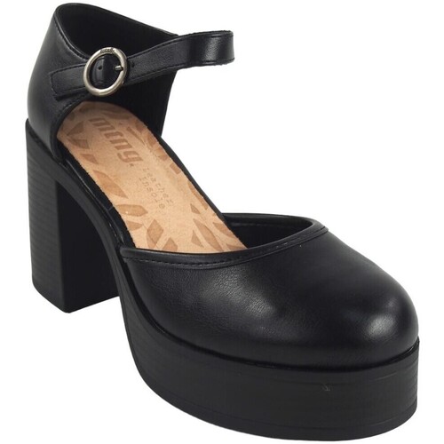 Zapatos Mujer Multideporte MTNG Zapato señora MUSTANG 51610 negro Negro