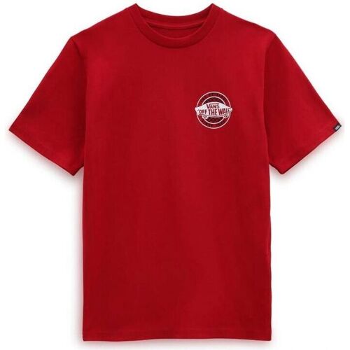 textil Niño Tops y Camisetas Vans VN0009B2CAR1 OG 66-B-RED Rojo