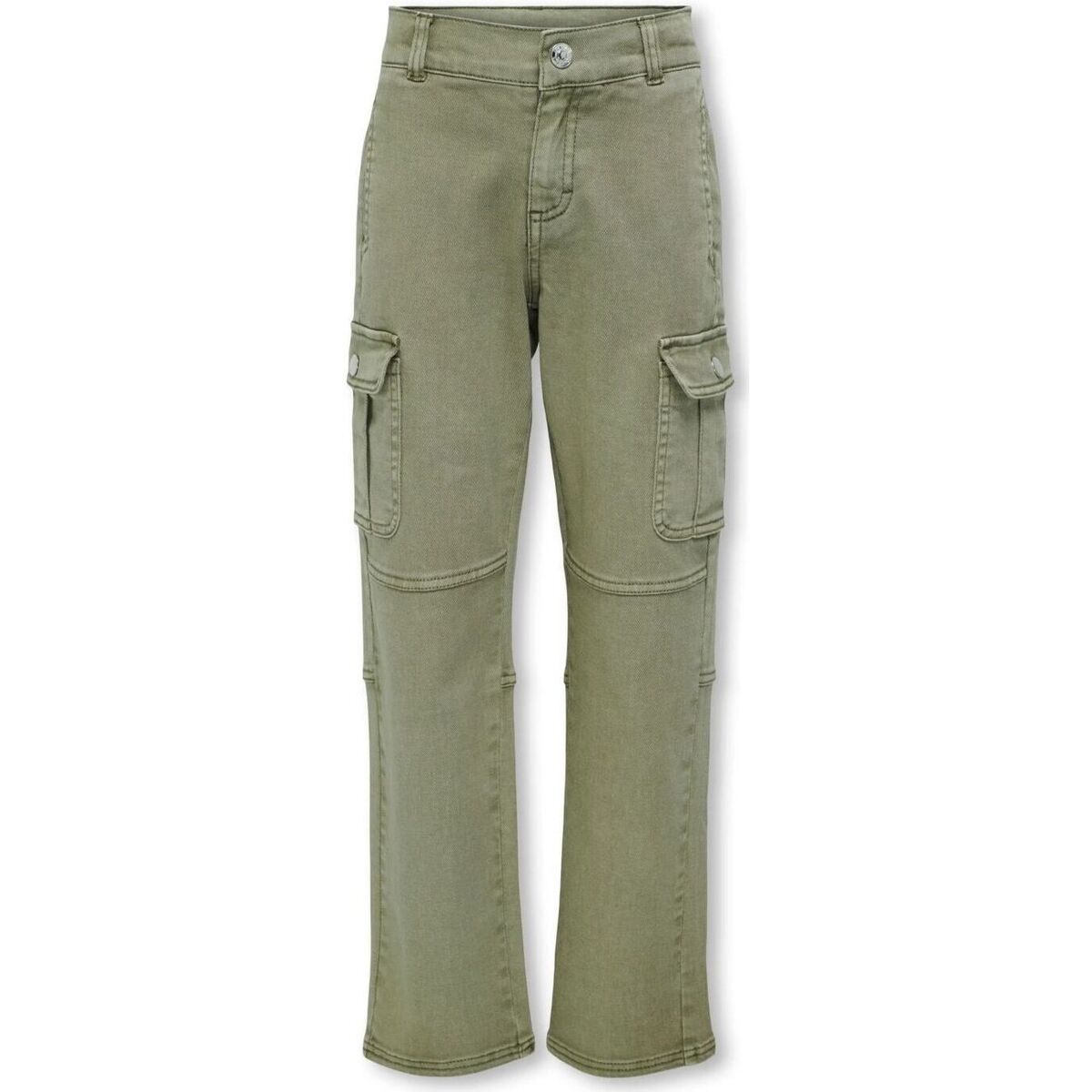 textil Niña Pantalones Only 15300088 RORY-VETIVER Verde
