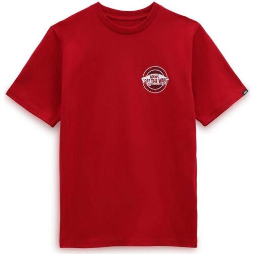 textil Niño Tops y Camisetas Vans VN0009B2CAR1 OG 66-B-RED Rojo