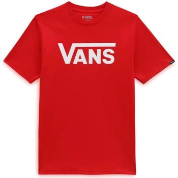 textil Niños Tops y Camisetas Vans VN000IVFBWH1-RED Rojo