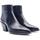 Zapatos Mujer Botines Alpe 2053 Negro