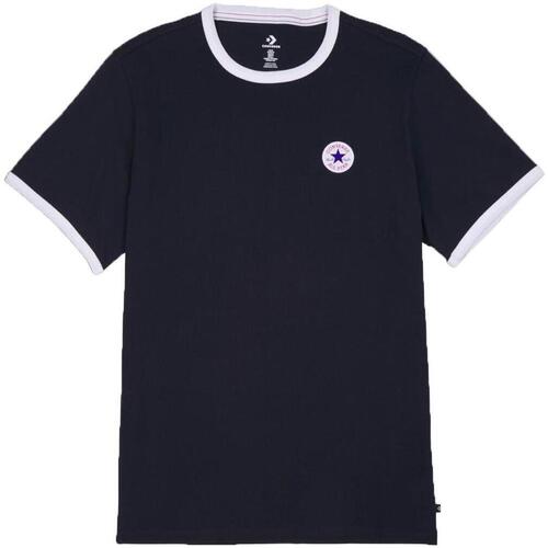 textil Hombre Camisetas manga corta Converse 10025909-A03 Negro
