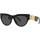 Relojes & Joyas Mujer Gafas de sol Versace Occhiali da Sole  VE4440U GB1/87 Negro
