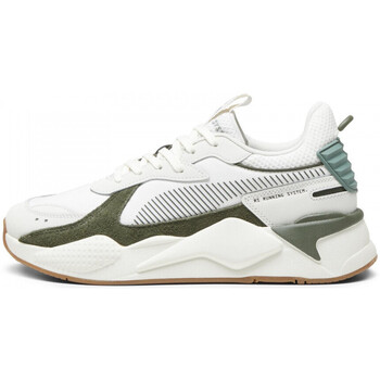 Zapatos Hombre Running / trail Puma Rs-x suede Blanco
