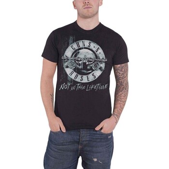 textil Camisetas manga larga Guns N Roses Not in this Lifetime Tour Xerox Negro