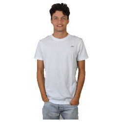 textil Hombre Tops y Camisetas Koloski T.shirt Blanco