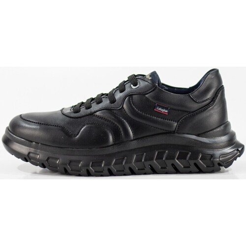 Zapatos Hombre Zapatillas bajas CallagHan Zapatillas  55340 Squealo 2 negro Negro