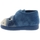Zapatos Niños Pantuflas para bebé Victoria Baby Shoes 05119 - Jeans Azul