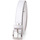 Accesorios textil Mujer Cinturones Jaslen Cinturones Blanco
