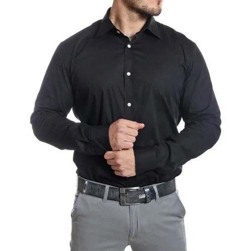 textil Hombre Camisas manga larga BOSS  Negro