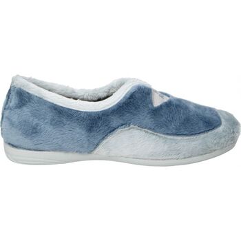 Zapatos Mujer Pantuflas Cosdam Z. DE CASA  13128 SEÑORA AZAFATA Azul