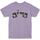 textil Hombre Camisetas manga corta Grimey GA684 VLT FW23 Violeta