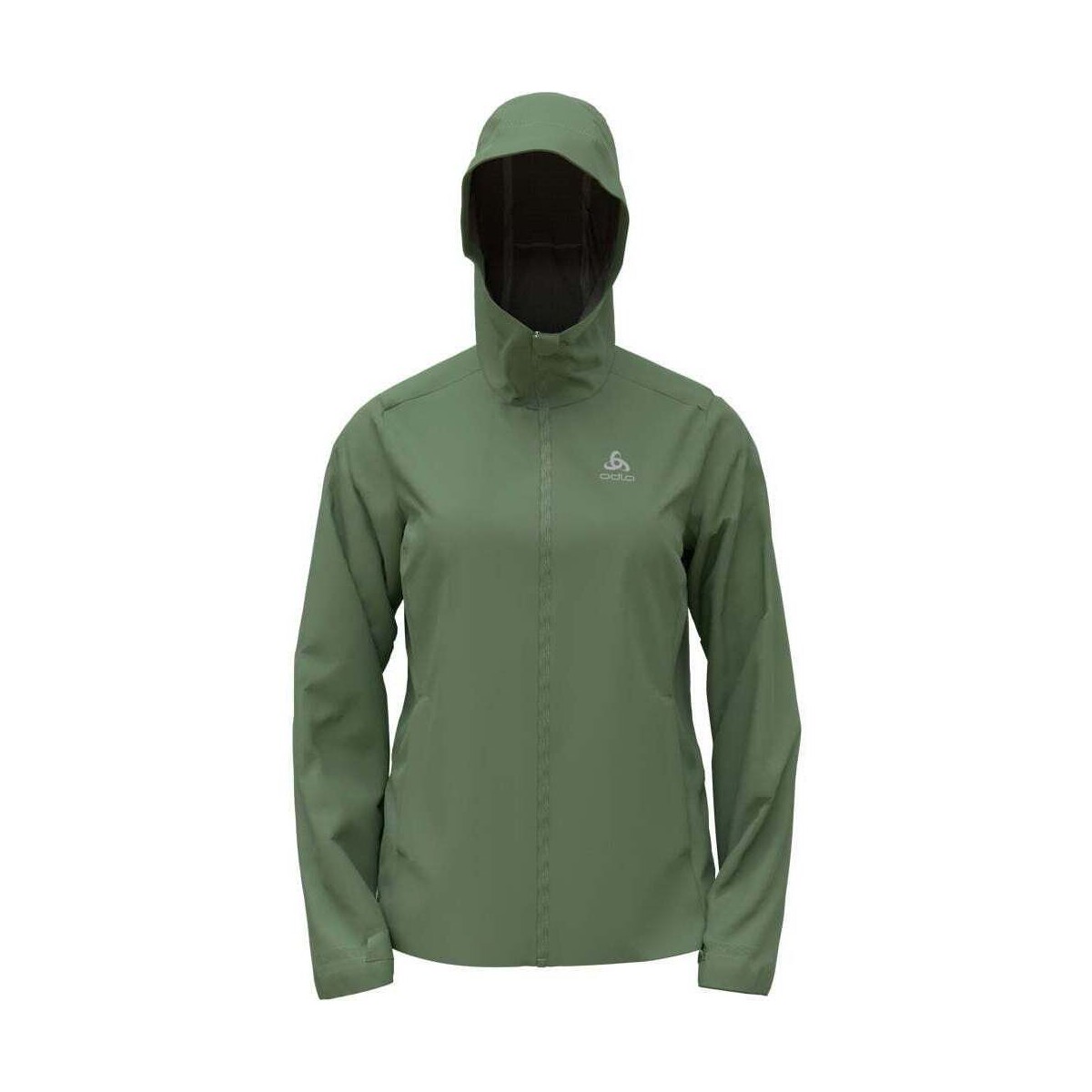 textil Mujer Chaquetas de deporte Odlo Jacket hardshell AEGIS 2.5L WATERPROOF Verde