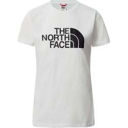 textil Mujer Camisas The North Face W S/S EASY TEE Blanco