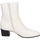 Zapatos Mujer Botines Nenette BC992 Blanco
